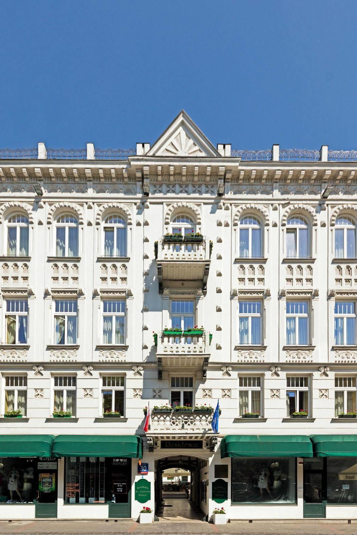 Residence St. Andrew'S Palace Warsaw Exterior photo